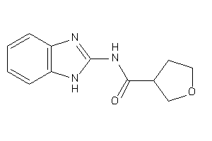 N-(1H-benzimidazol-2-yl)tetrahydrofuran-3-carboxamide