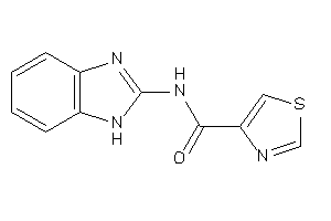 N-(1H-benzimidazol-2-yl)thiazole-4-carboxamide