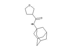 N-(1-adamantyl)tetrahydrofuran-3-carboxamide