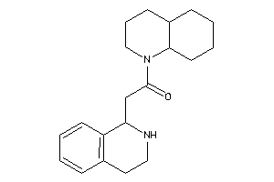 1-(3,4,4a,5,6,7,8,8a-octahydro-2H-quinolin-1-yl)-2-(1,2,3,4-tetrahydroisoquinolin-1-yl)ethanone