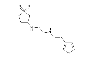 (1,1-diketothiolan-3-yl)-[2-[2-(3-thienyl)ethylamino]ethyl]amine