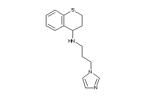 3-imidazol-1-ylpropyl(thiochroman-4-yl)amine