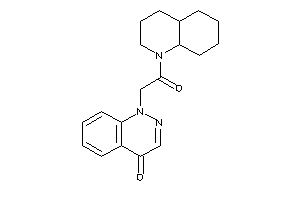 Image of 1-[2-(3,4,4a,5,6,7,8,8a-octahydro-2H-quinolin-1-yl)-2-keto-ethyl]cinnolin-4-one