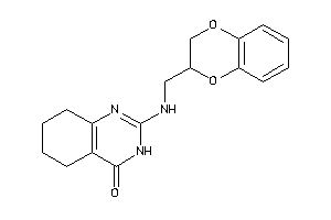 Image of 2-(2,3-dihydro-1,4-benzodioxin-3-ylmethylamino)-5,6,7,8-tetrahydro-3H-quinazolin-4-one