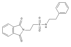 N-phenethyl-2-phthalimido-ethanesulfonamide