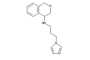 Image of 3-imidazol-1-ylpropyl(isothiochroman-4-yl)amine