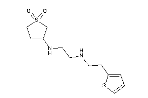 (1,1-diketothiolan-3-yl)-[2-[2-(2-thienyl)ethylamino]ethyl]amine