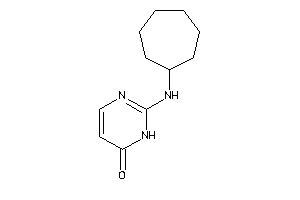 2-(cycloheptylamino)-1H-pyrimidin-6-one