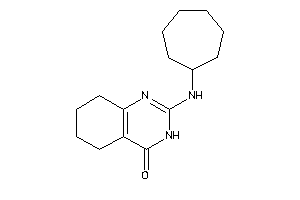2-(cycloheptylamino)-5,6,7,8-tetrahydro-3H-quinazolin-4-one