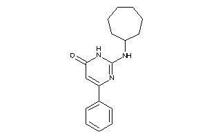 2-(cycloheptylamino)-4-phenyl-1H-pyrimidin-6-one