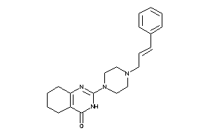 2-(4-cinnamylpiperazino)-5,6,7,8-tetrahydro-3H-quinazolin-4-one