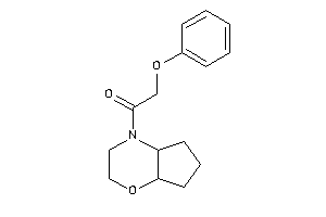 1-(3,4a,5,6,7,7a-hexahydro-2H-cyclopenta[b][1,4]oxazin-4-yl)-2-phenoxy-ethanone