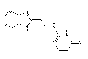 2-[2-(1H-benzimidazol-2-yl)ethylamino]-1H-pyrimidin-6-one