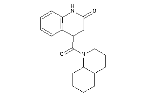 4-(3,4,4a,5,6,7,8,8a-octahydro-2H-quinoline-1-carbonyl)-3,4-dihydrocarbostyril