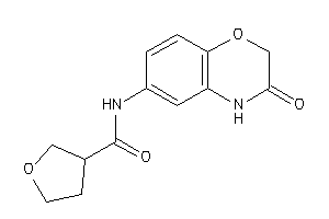 N-(3-keto-4H-1,4-benzoxazin-6-yl)tetrahydrofuran-3-carboxamide