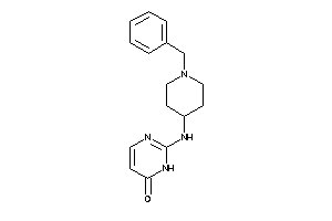 2-[(1-benzyl-4-piperidyl)amino]-1H-pyrimidin-6-one