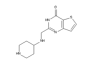 2-[(4-piperidylamino)methyl]-3H-thieno[3,2-d]pyrimidin-4-one