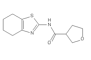 N-(4,5,6,7-tetrahydro-1,3-benzothiazol-2-yl)tetrahydrofuran-3-carboxamide