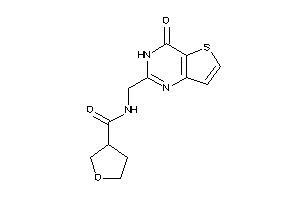 Image of N-[(4-keto-3H-thieno[3,2-d]pyrimidin-2-yl)methyl]tetrahydrofuran-3-carboxamide