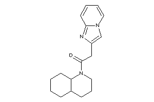 1-(3,4,4a,5,6,7,8,8a-octahydro-2H-quinolin-1-yl)-2-imidazo[1,2-a]pyridin-2-yl-ethanone