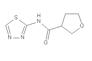 N-(1,3,4-thiadiazol-2-yl)tetrahydrofuran-3-carboxamide