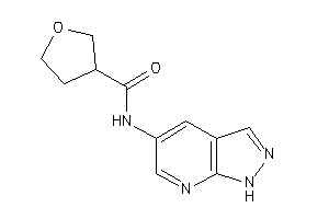 N-(1H-pyrazolo[3,4-b]pyridin-5-yl)tetrahydrofuran-3-carboxamide