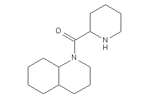 3,4,4a,5,6,7,8,8a-octahydro-2H-quinolin-1-yl(2-piperidyl)methanone