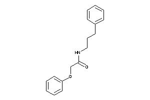 2-phenoxy-N-(3-phenylpropyl)acetamide
