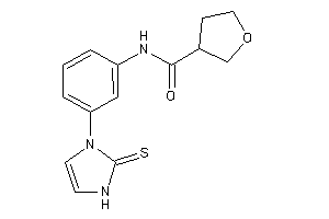 N-[3-(2-thioxo-4-imidazolin-1-yl)phenyl]tetrahydrofuran-3-carboxamide