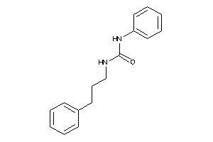 1-phenyl-3-(3-phenylpropyl)urea