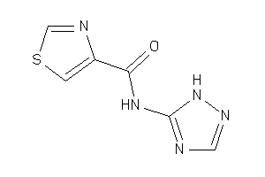 N-(1H-1,2,4-triazol-5-yl)thiazole-4-carboxamide