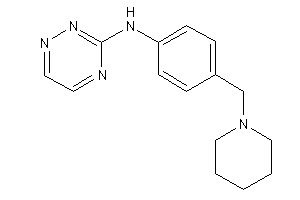 [4-(piperidinomethyl)phenyl]-(1,2,4-triazin-3-yl)amine