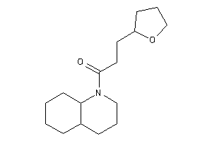 1-(3,4,4a,5,6,7,8,8a-octahydro-2H-quinolin-1-yl)-3-(tetrahydrofuryl)propan-1-one