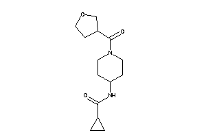 Image of N-[1-(tetrahydrofuran-3-carbonyl)-4-piperidyl]cyclopropanecarboxamide