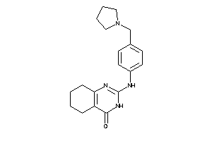 2-[4-(pyrrolidinomethyl)anilino]-5,6,7,8-tetrahydro-3H-quinazolin-4-one