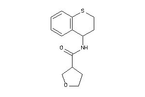 N-thiochroman-4-yltetrahydrofuran-3-carboxamide