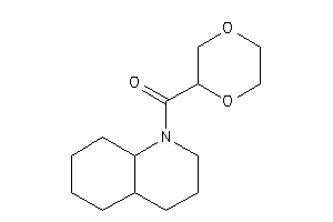 Image of 3,4,4a,5,6,7,8,8a-octahydro-2H-quinolin-1-yl(1,4-dioxan-2-yl)methanone