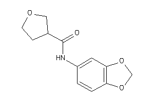 N-(1,3-benzodioxol-5-yl)tetrahydrofuran-3-carboxamide