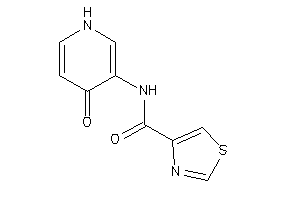 N-(4-keto-1H-pyridin-3-yl)thiazole-4-carboxamide