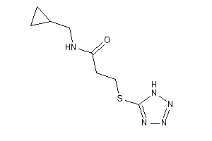 N-(cyclopropylmethyl)-3-(1H-tetrazol-5-ylthio)propionamide