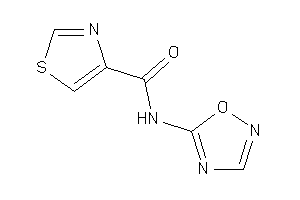N-(1,2,4-oxadiazol-5-yl)thiazole-4-carboxamide