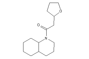 1-(3,4,4a,5,6,7,8,8a-octahydro-2H-quinolin-1-yl)-2-(tetrahydrofuryl)ethanone