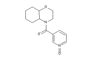 2,3,4a,5,6,7,8,8a-octahydrobenzo[b][1,4]oxazin-4-yl-(1-keto-3-pyridyl)methanone