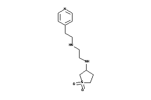 (1,1-diketothiolan-3-yl)-[2-[2-(4-pyridyl)ethylamino]ethyl]amine