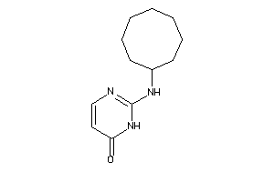 2-(cyclooctylamino)-1H-pyrimidin-6-one