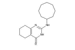 2-(cyclooctylamino)-5,6,7,8-tetrahydro-3H-quinazolin-4-one