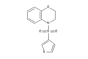 4-(3-thienylsulfonyl)-2,3-dihydro-1,4-benzoxazine