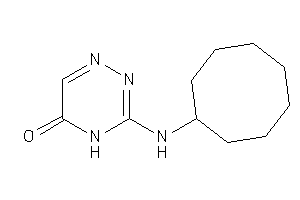 3-(cyclooctylamino)-4H-1,2,4-triazin-5-one