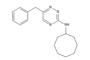 (6-benzyl-1,2,4-triazin-3-yl)-cyclooctyl-amine