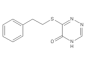 6-(phenethylthio)-4H-1,2,4-triazin-5-one